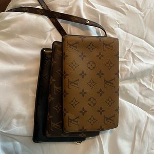 Louis Vuitton LV3 Pouch Bag Monogram Canvas, Reverse Monogram Canvas and Monogra